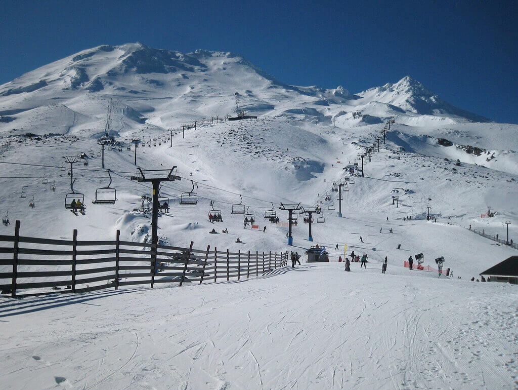 Pour skier l'été, passez dans l'hémisphère sud où c'est... l'hiver