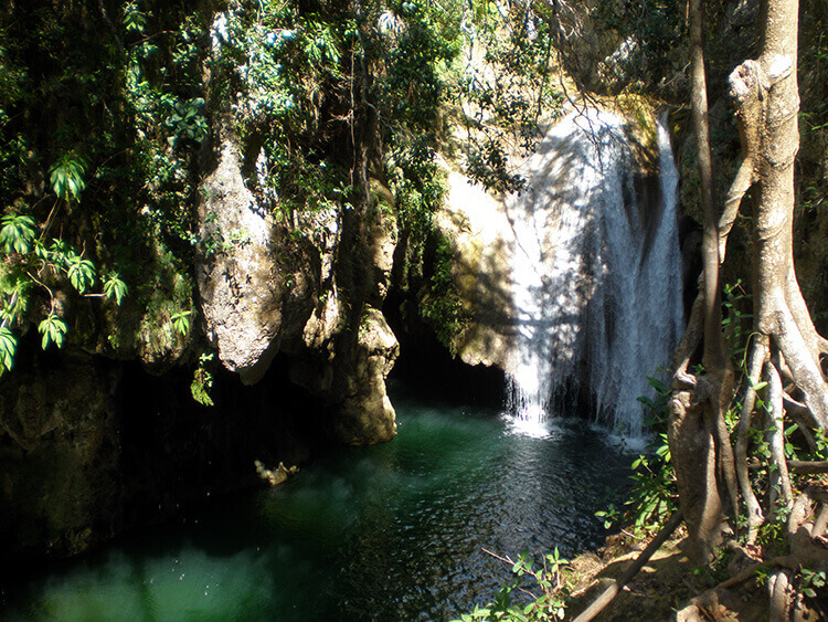 Le "Salto del Caburní" que je vous recommande vivement !