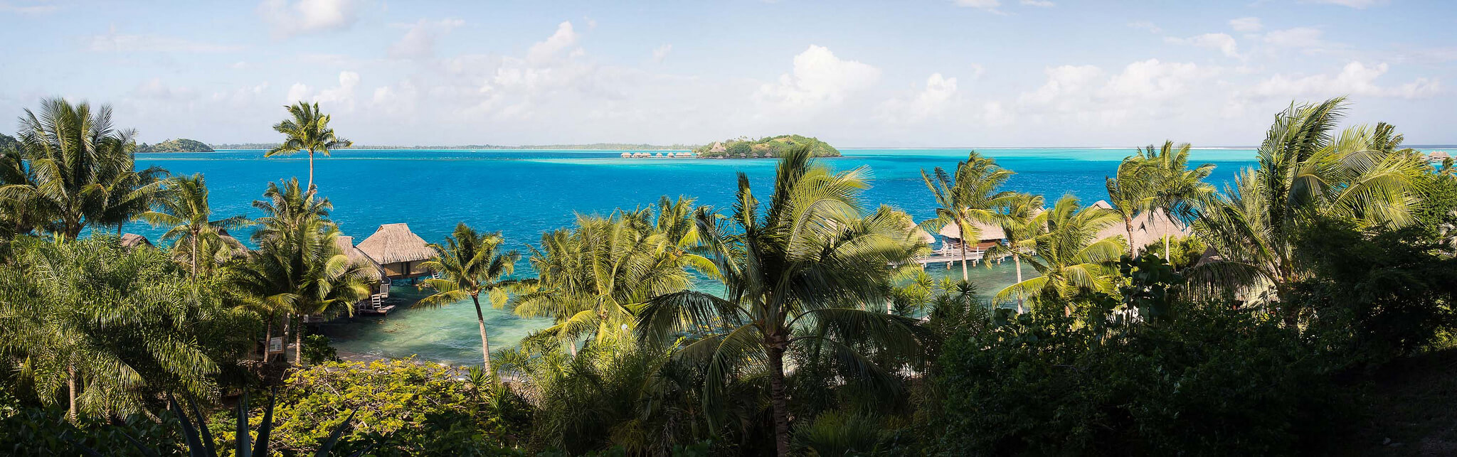 Nous sommes d'accord, ça fait rêver... Mais ce n'est pas très authentique pour la polynésie comme hébergement