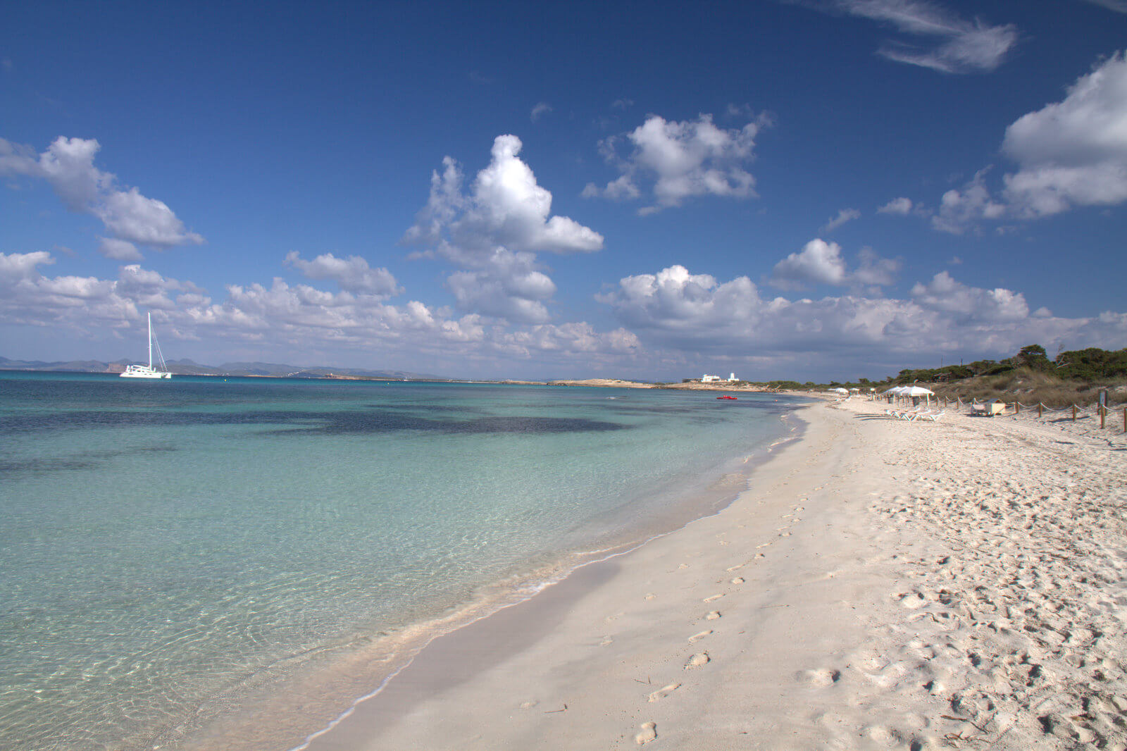 Plage de Formentera