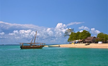 Plage et mer à Zanzibar