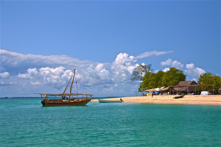 Plage et mer à Zanzibar