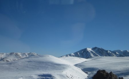 Les sommets d'El colorado