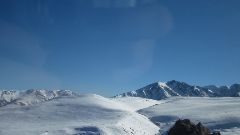 Les sommets d'El colorado