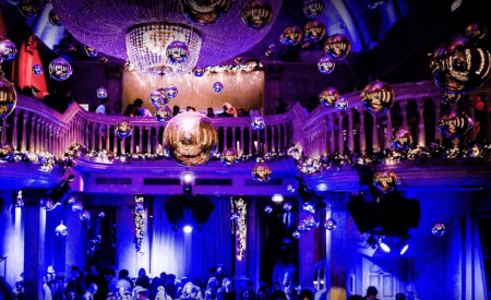 Ambiance disco au Gattopardo