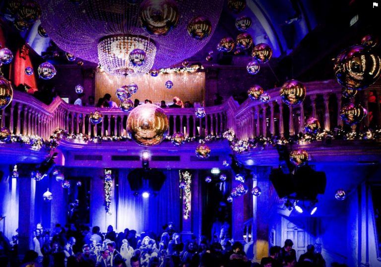 Ambiance disco au Gattopardo