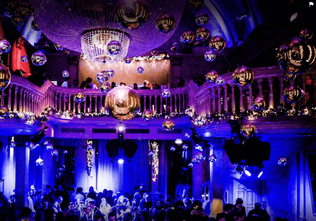 Ambiance disco au Gattopardo