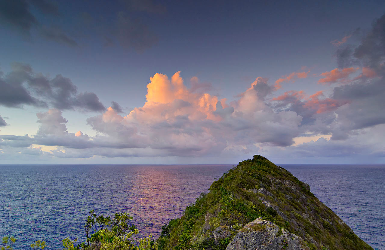 Guadeloupe Pointe de la Grande Vigie rachel thecat - Les îles françaises d'outre-mer : où et quand partir pour les vacances ?