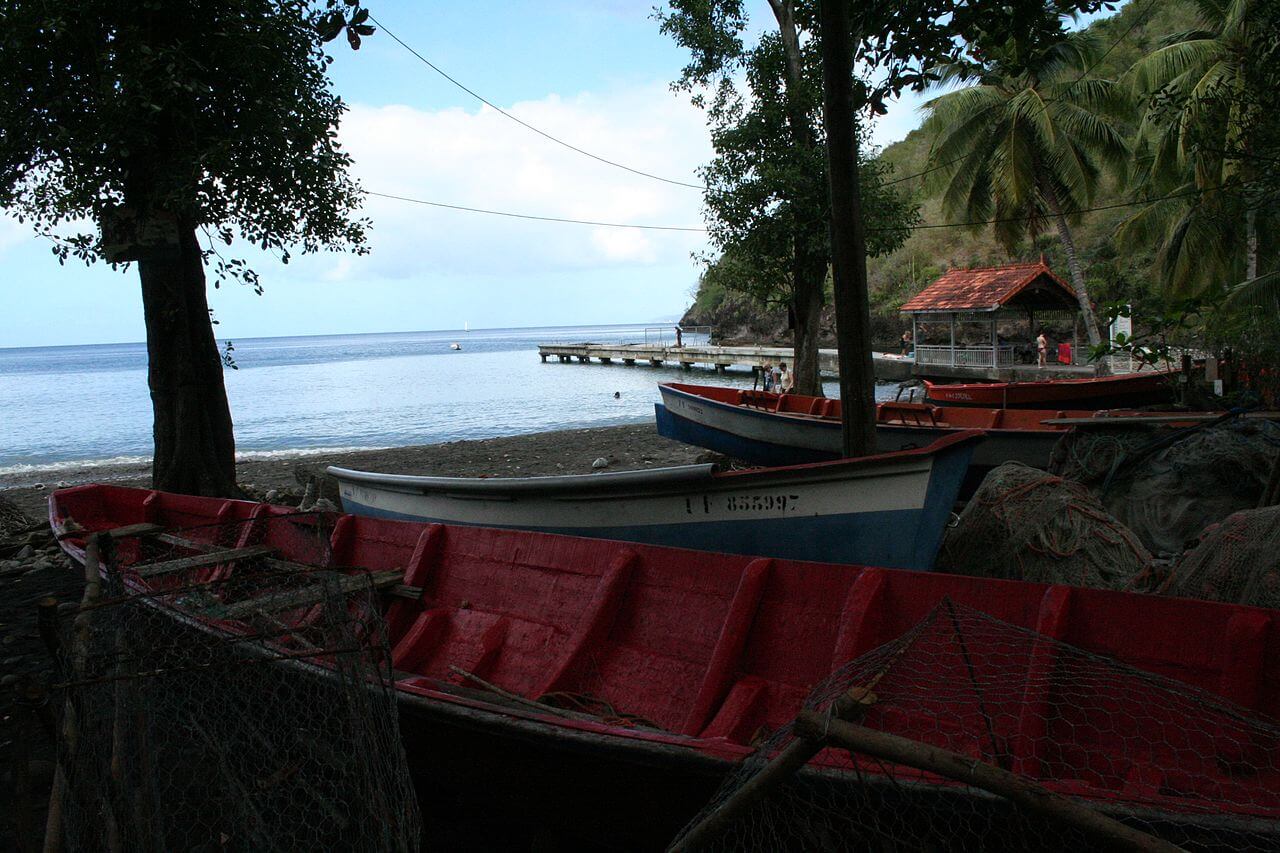 Martiniqe Anse noire - Les îles françaises d'outre-mer : où et quand partir pour les vacances ?