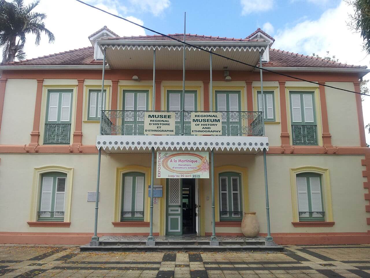 Martinique Musée régionale dhistoire et dethnographie - Les îles françaises d'outre-mer : où et quand partir pour les vacances ?