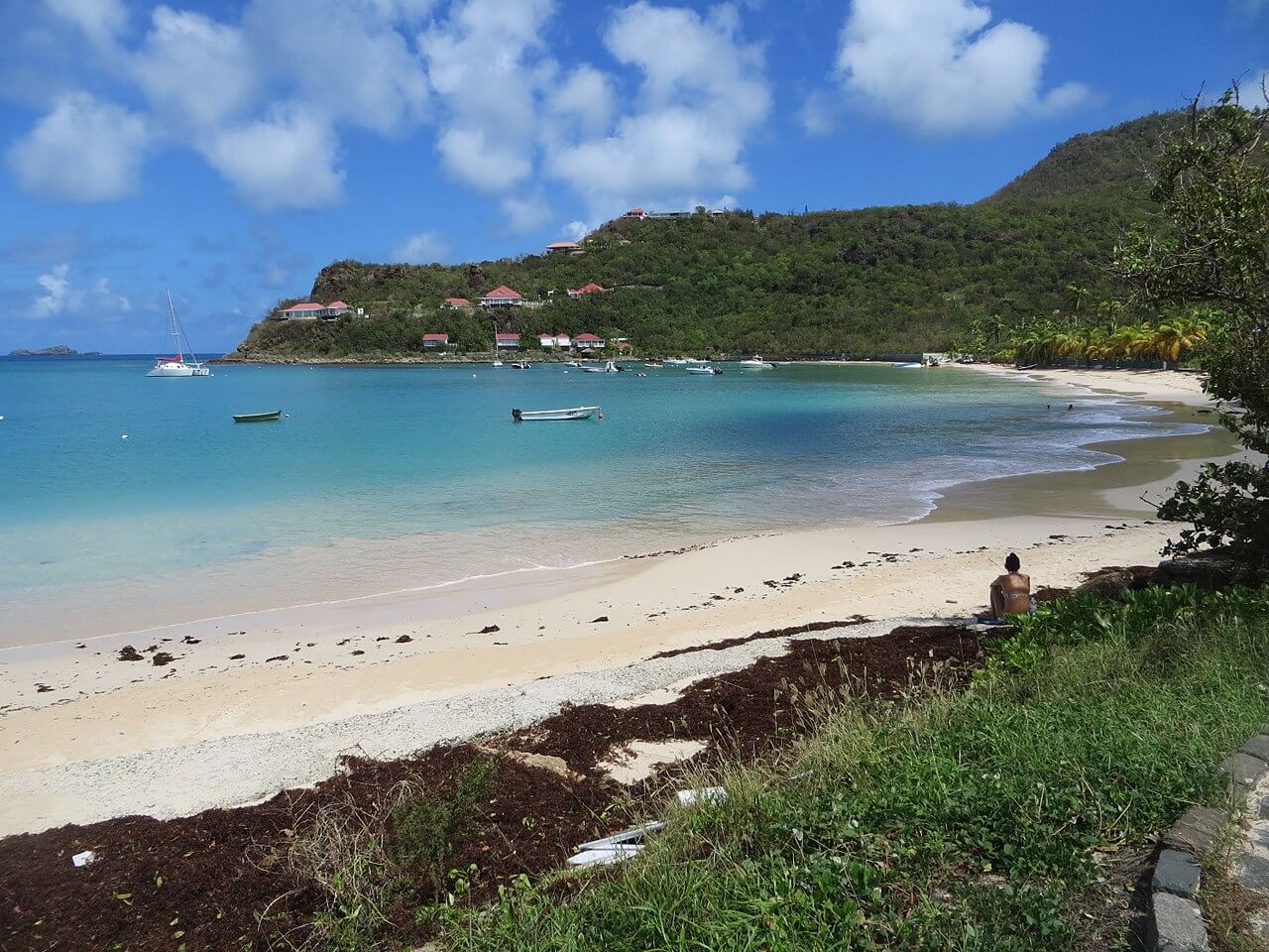 Saint Barth Plage St jean - Les îles françaises d'outre-mer : où et quand partir pour les vacances ?