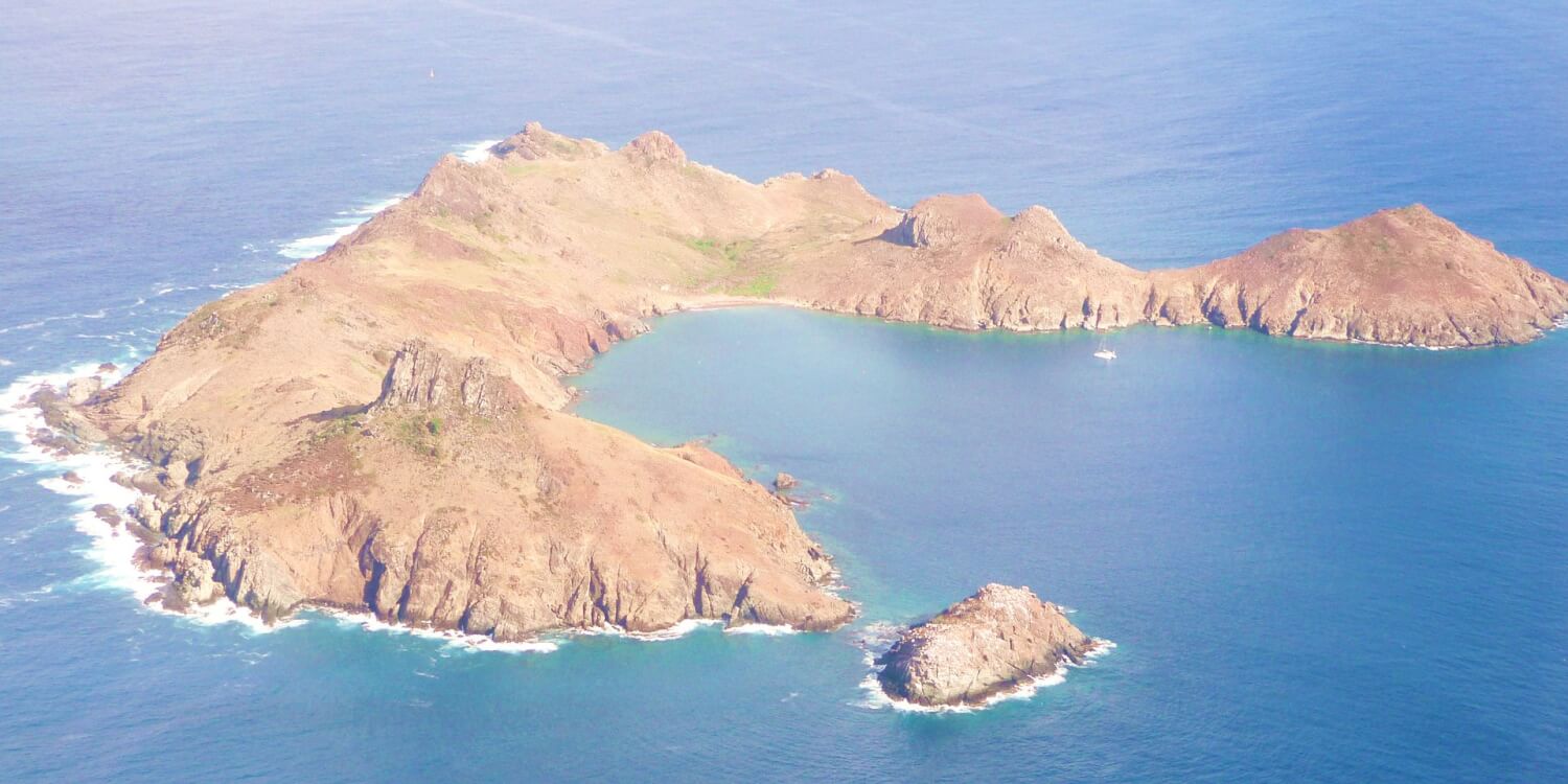 Saint Barth Île Fourchue - Les îles françaises d'outre-mer : où et quand partir pour les vacances ?