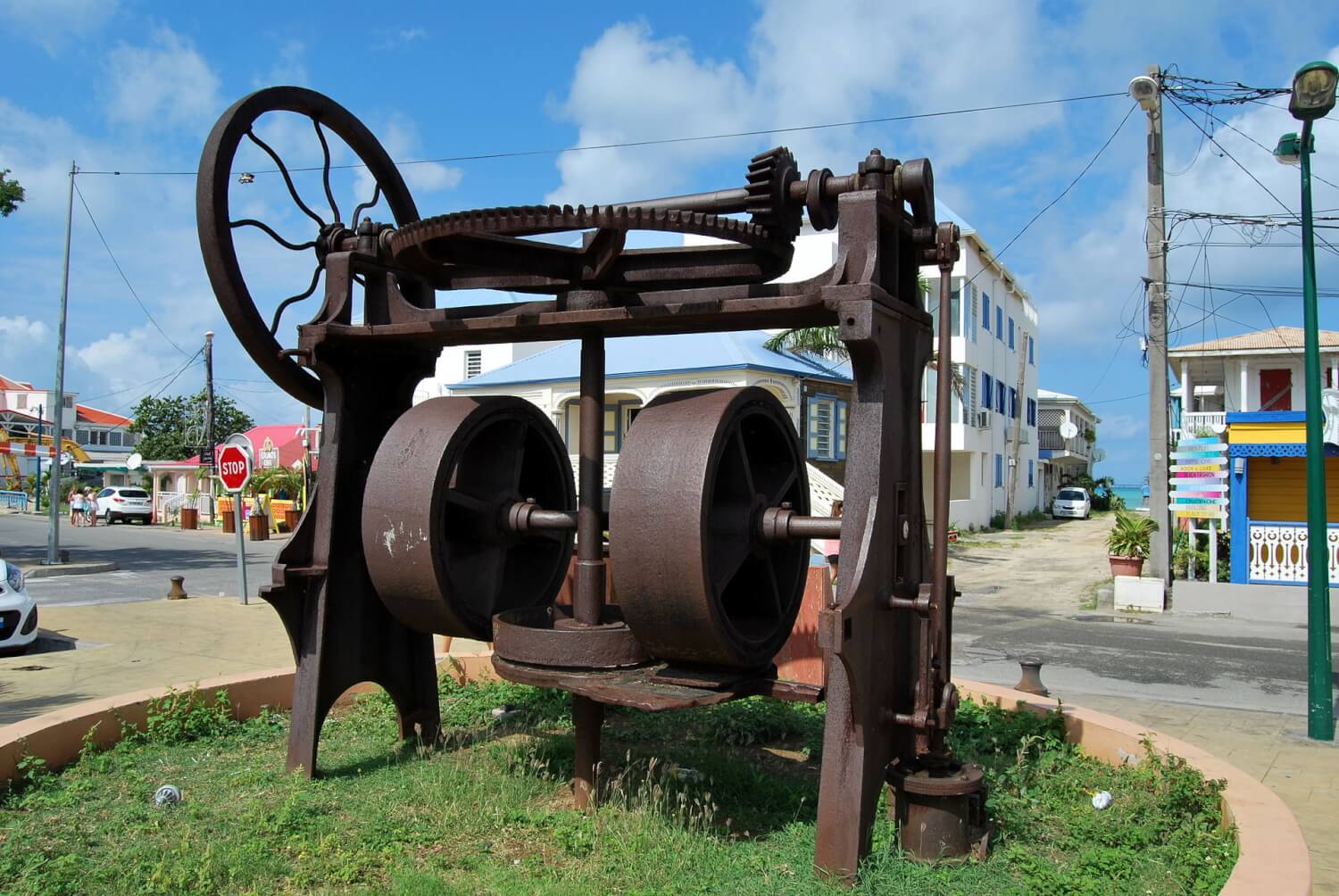 Saint Martin Moulin à sel - Les îles françaises d'outre-mer : où et quand partir pour les vacances ?