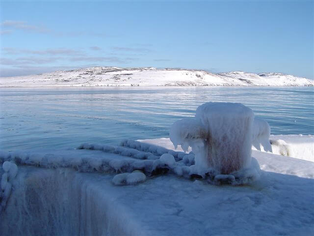 Saint Pierre et Miquelon Panorama hivernal - Les îles françaises d'outre-mer : où et quand partir pour les vacances ?