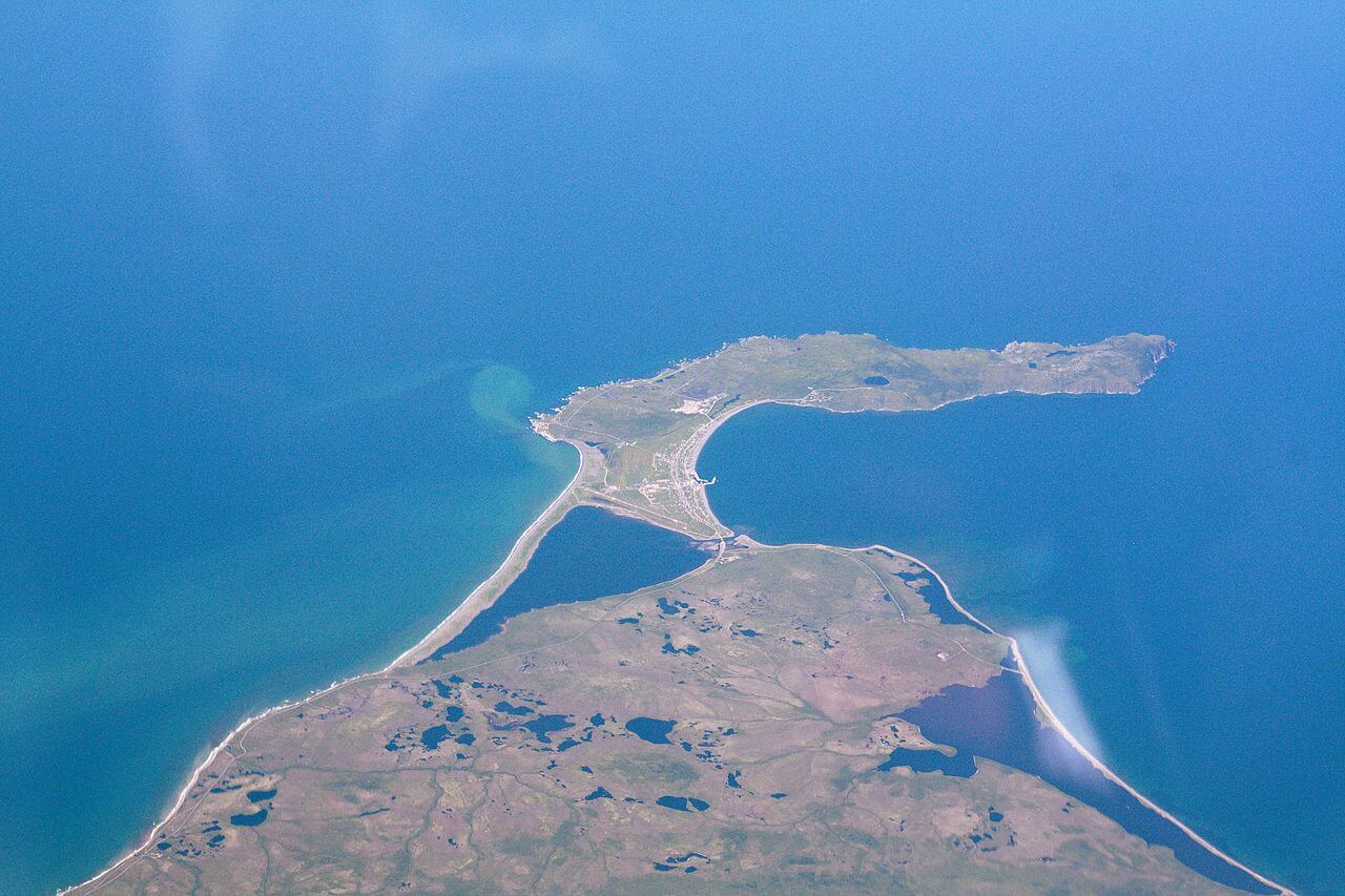 Saint Pierre et Miquelon Vue du ciel - Les îles françaises d'outre-mer : où et quand partir pour les vacances ?