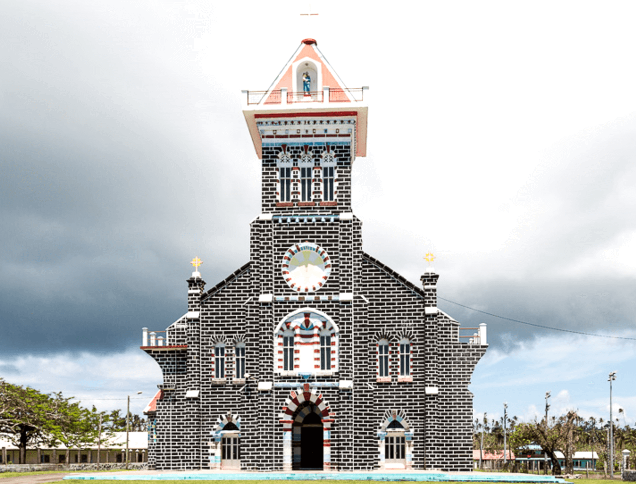 Wallis et futuna église à Malaefoou - Les îles françaises d'outre-mer : où et quand partir pour les vacances ?