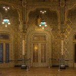 le salon mauresque du Palacio - Visiter Porto en 3 jours : demandez le programme !