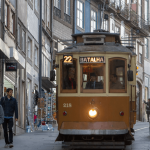 tramway de Porto - Visiter Porto en 3 jours : demandez le programme !