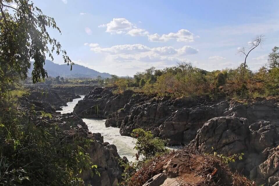 chutes d'eau 4 000 iles