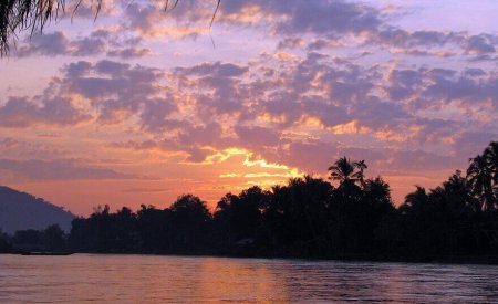 coucher de soleil 4000 iles