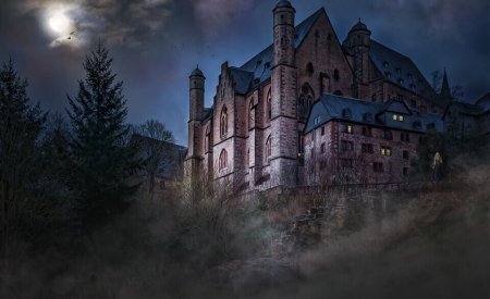 ou dormir dans un chateau hante en ecosse