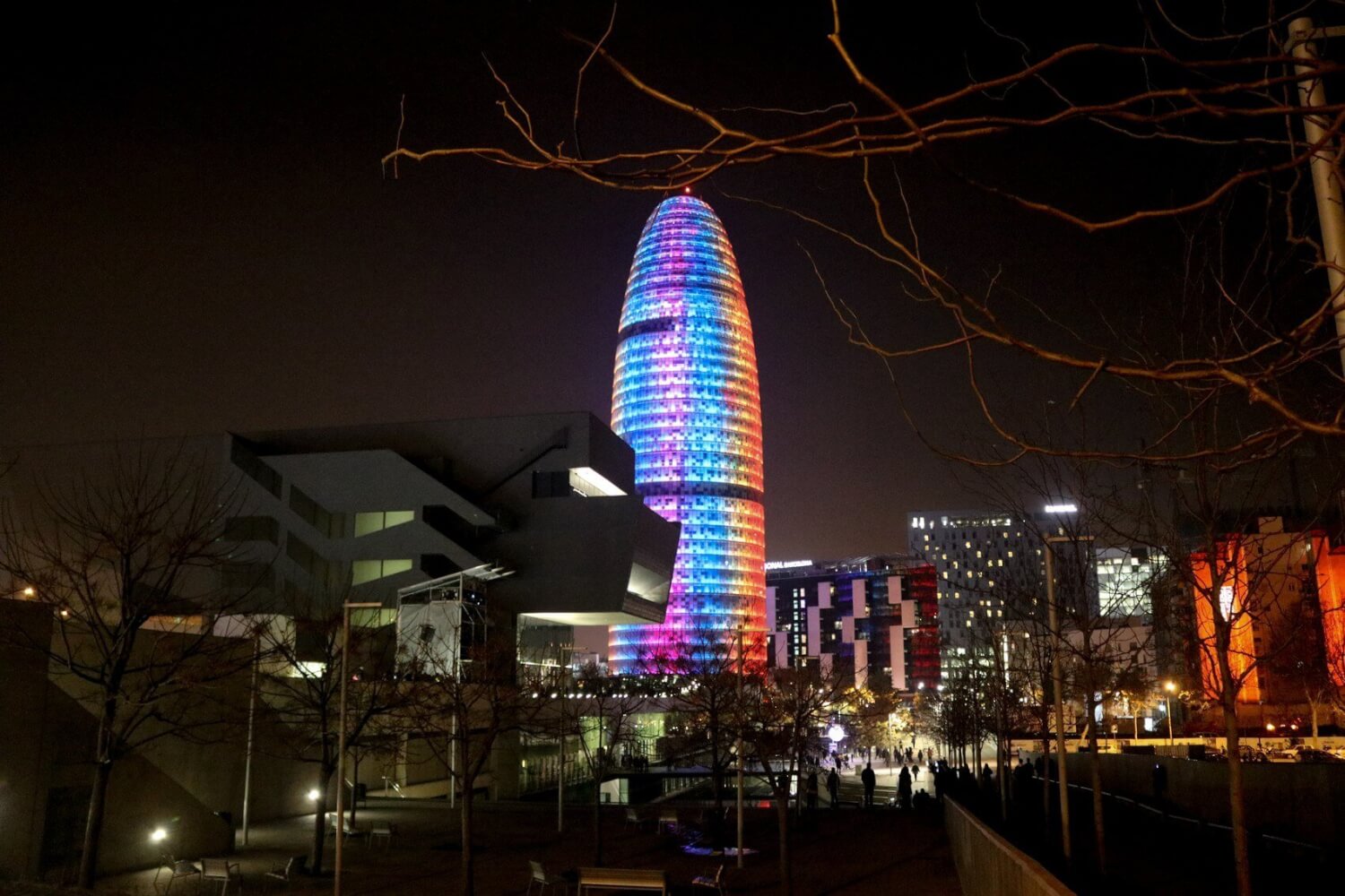 nouvel an a barcelone