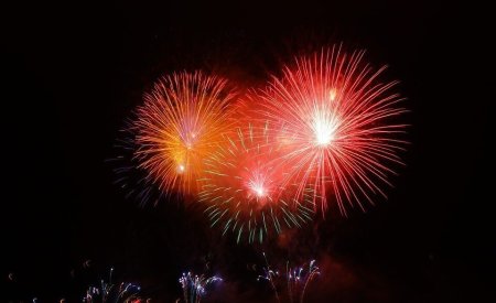 feu d'artifice