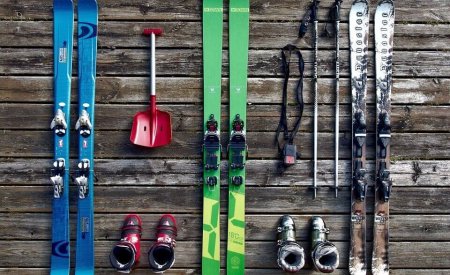 préparation ski valise skier en mai en france