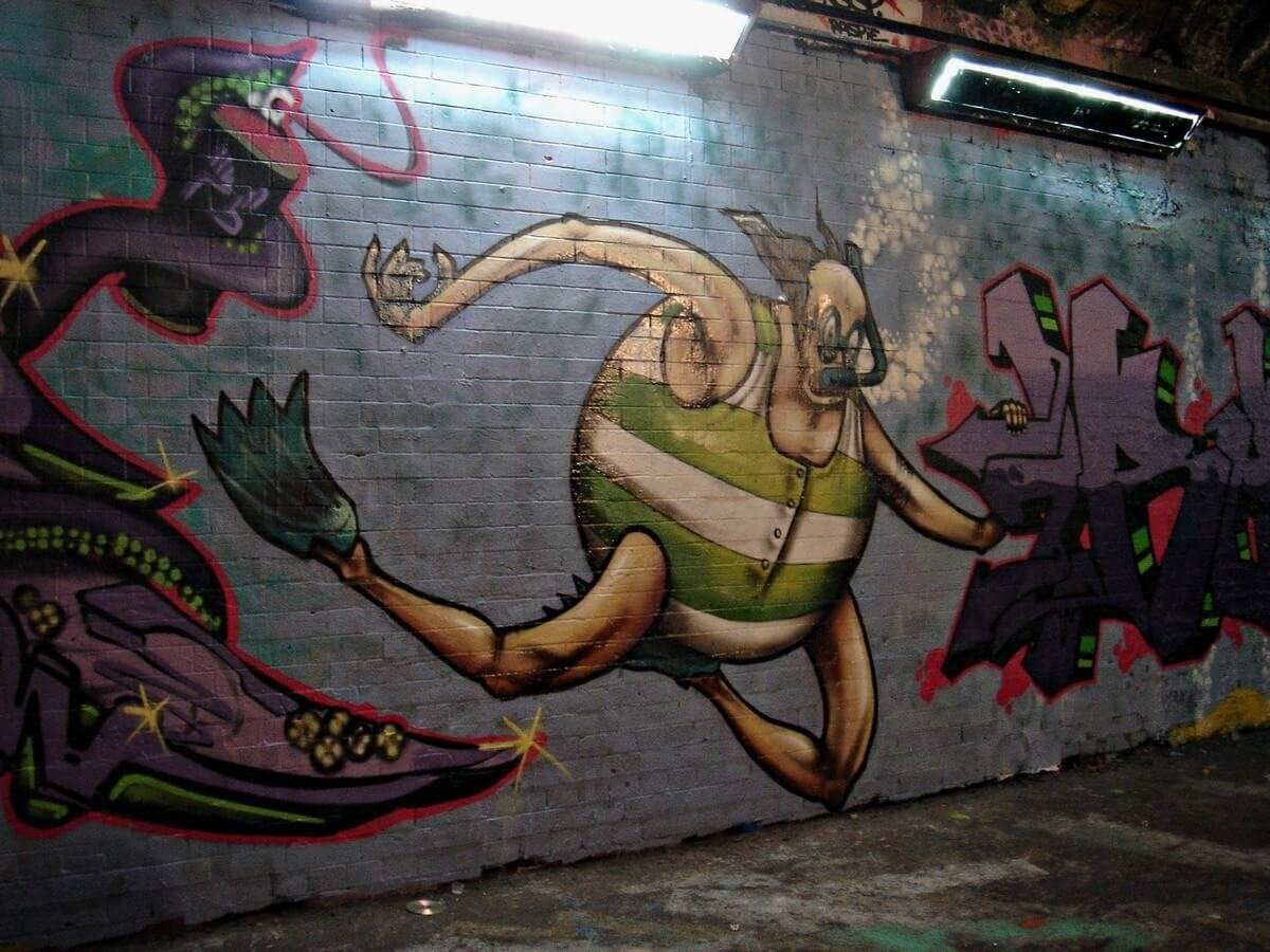 street art banksi londres insolite