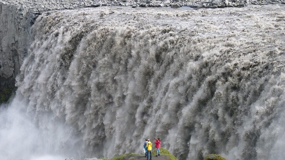 cascade dettifoss itineraire islande