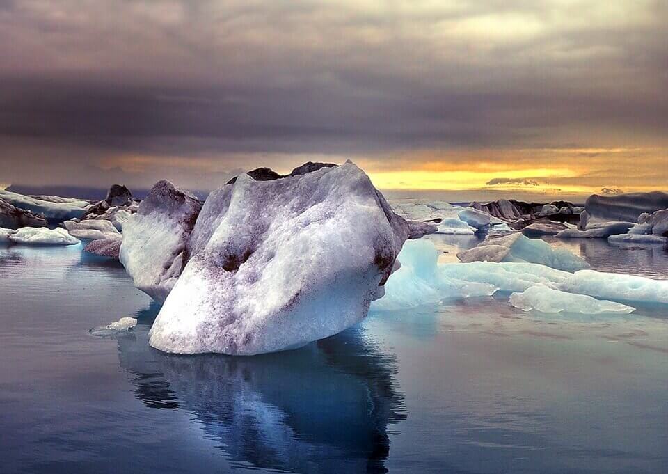 glacier islande - Le meilleur itinéraire pour visiter l'Islande en 2 semaines