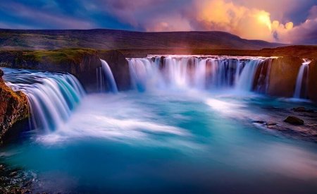 cascade godafoss islande itinéraire 2 semaines