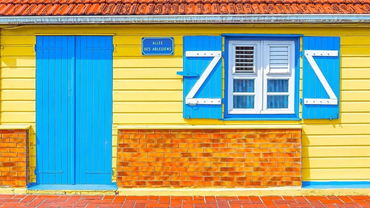 maison creole saison des pluies en martinique