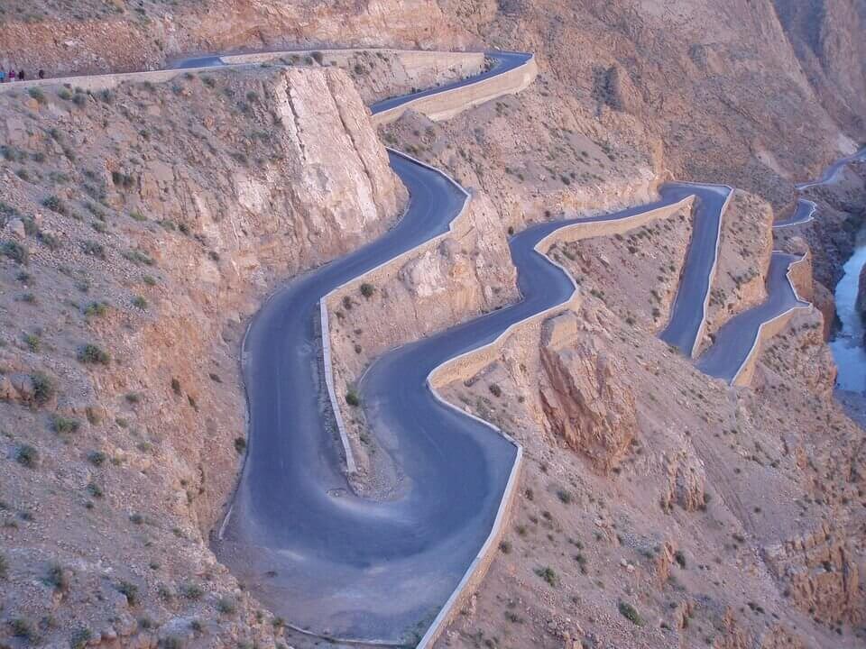 col haut atlas maroc voyage moto au maroc