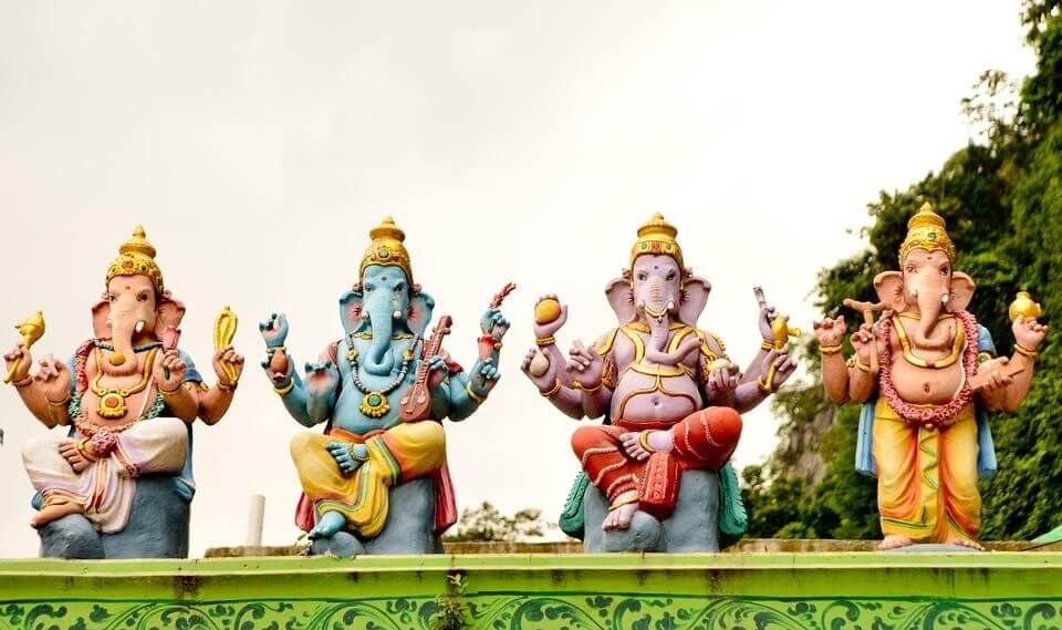 temple hindou ganesh malaisie saison des pluies en malaisie