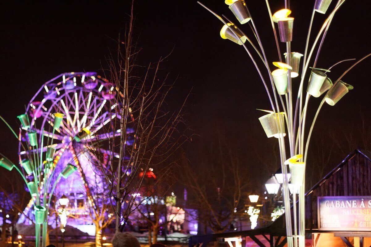montreal en lumiere festival a montreal en hiver