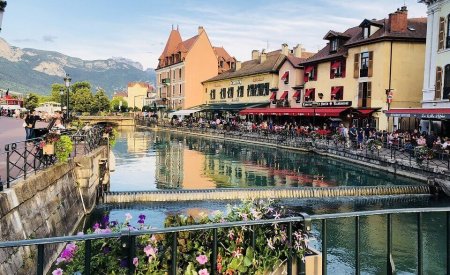 annecy lac visiter annecy