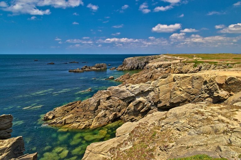 cote sauvage du quiberon roche panorama