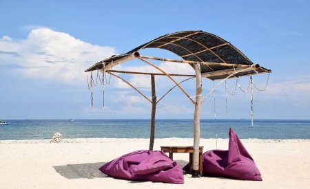 plage détente bali ou lombok