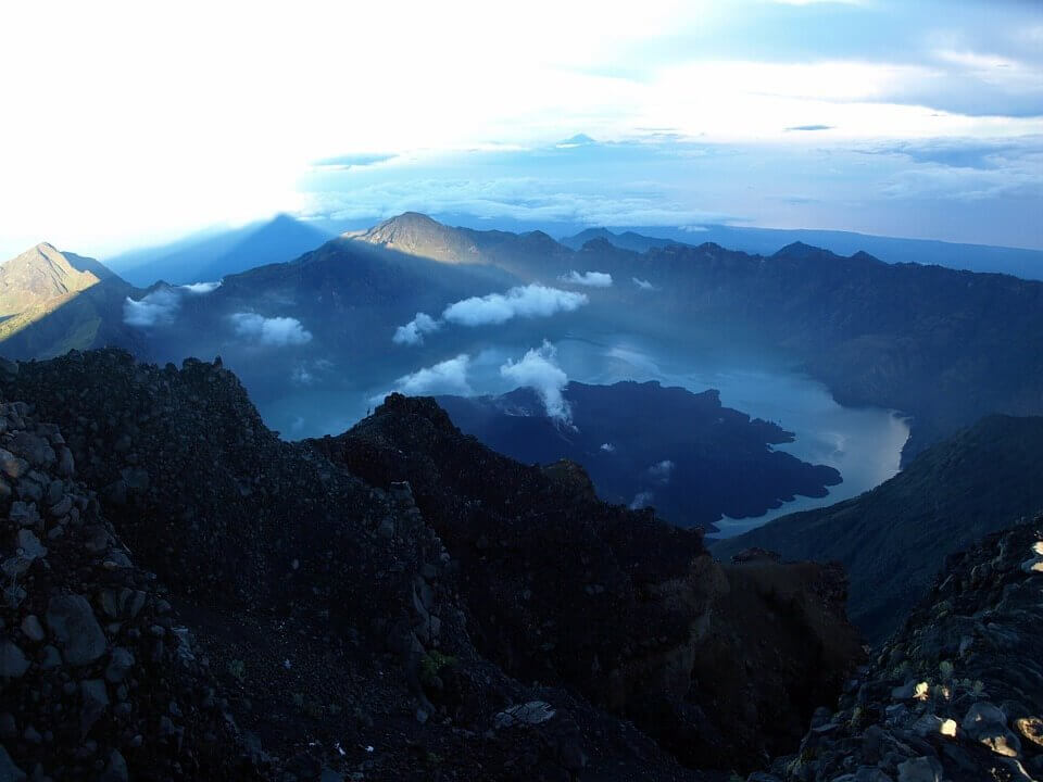 mont rinjani a lombok