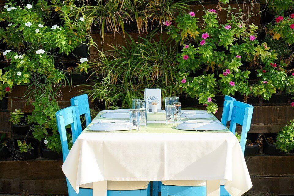 gastronomie table grèce Chypre ou Crète