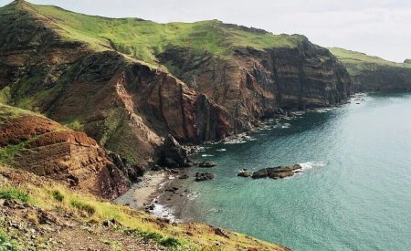 falaises de madère ou canaries