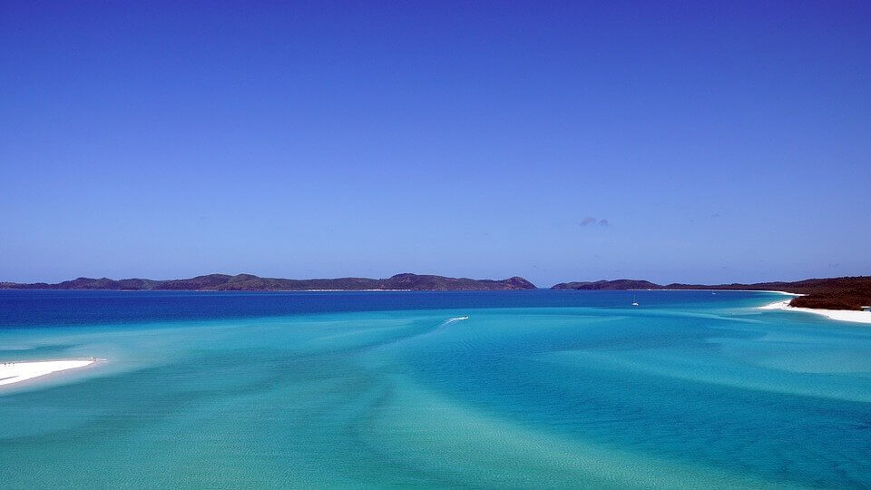 whitsunday îles paradisiaques du monde