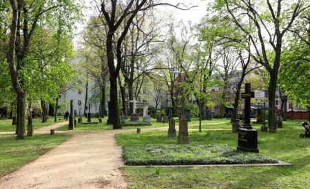 cimetiere berlin insolite verdure