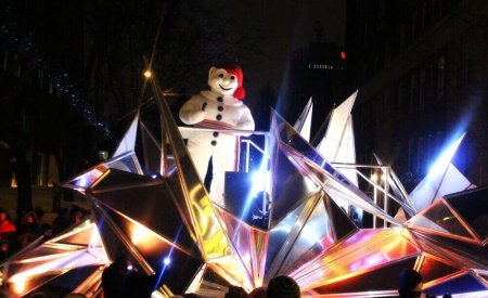 char bonhomme du carnaval