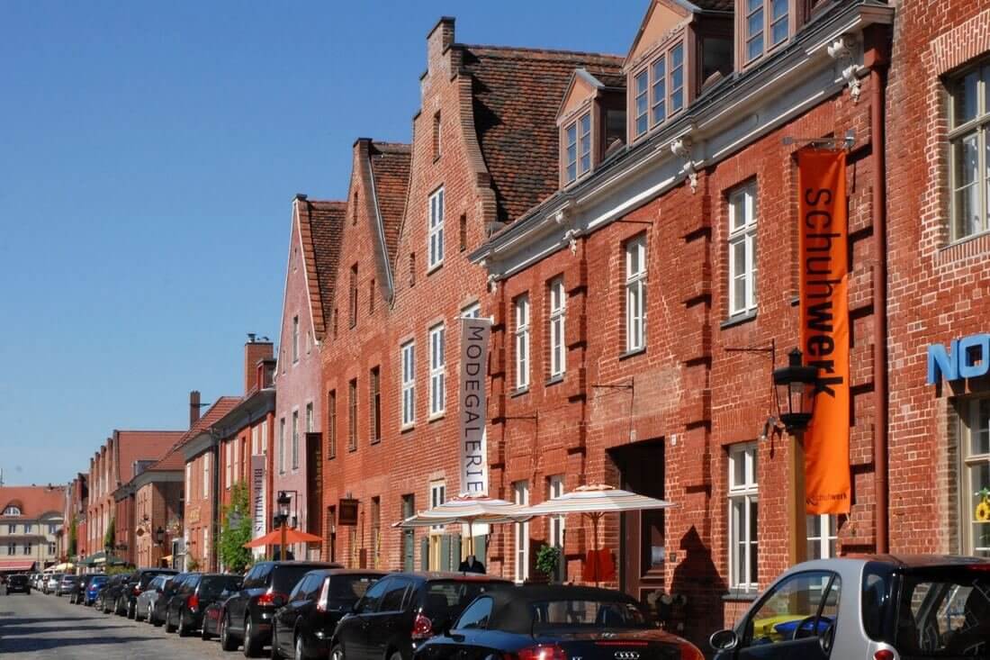 maisons potsdam briques berlin insolite