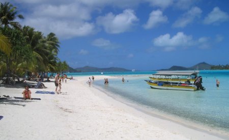 Les îles francophones de la Polynésie françaises sont des destinations lointaines, pour se couper du monde mais où l’on ne se sent pas dépaysé.