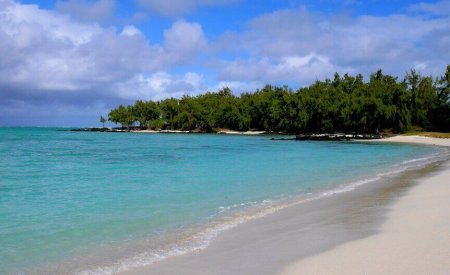 belle plage île au cerfs maurice