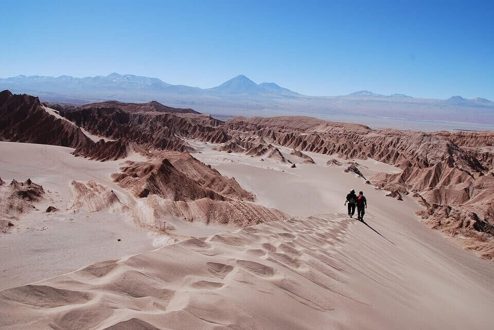desert atacama chili ou argentine