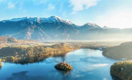 lac de bled slovenie où partir pour 500 euros par personne